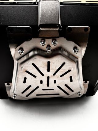 Baúl Moto Mocoerl 41x47x39 cm/ Verde-Negro / F1