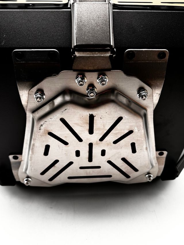 Baúl Moto Mocoerl 41x47x39 cm/ Verde-Negro / F1 - miniatura 8