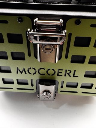 Baúl Moto Mocoerl 41x47x39 cm/ Verde-Negro / F1