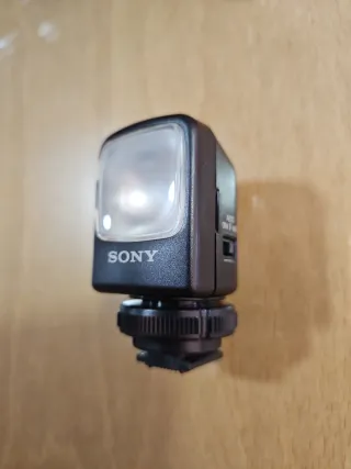 Flash Sony NVL-S3D para videocámaras