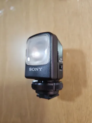 Flash Sony NVL-S3D para videocámaras