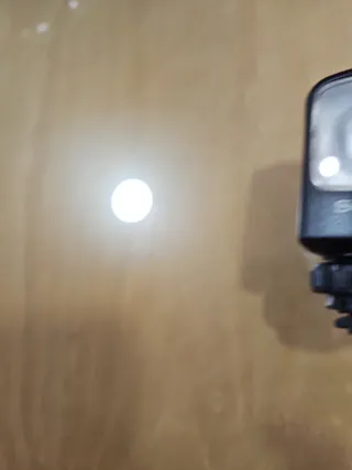 Flash Sony NVL-S3D para videocámaras