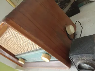 Radio Antigua Vintage Madera Inter Guam