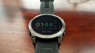 Garmin Fenix 7X Sapphire Solar Titanium Gris