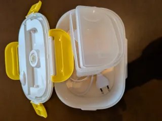 Lunch Box Beper Giallo