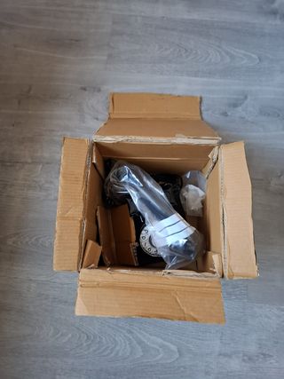 Teléfono Antiguo Baquelita Negro