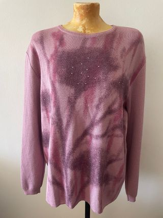 Blusa Lana Mino Mora Talla 54