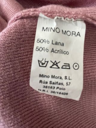Blusa Lana Mino Mora Talla 54