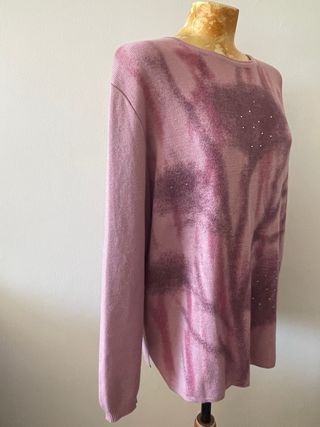 Blusa Lana Mino Mora Talla 54