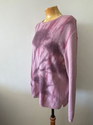 Blusa Lana Mino Mora Talla 54