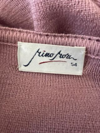 Blusa Lana Mino Mora Talla 54