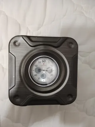 Reloj Fredric Nuevo Plata y Blanco