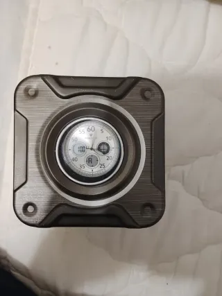 Reloj Fredric Nuevo Plata y Blanco