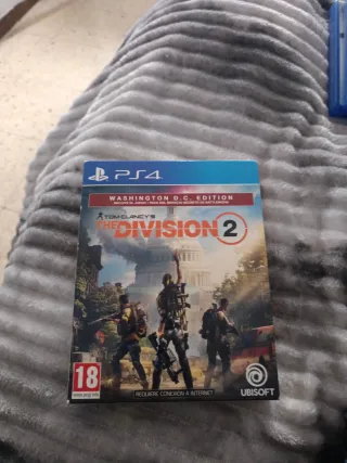 Juego PS4 The Division 2