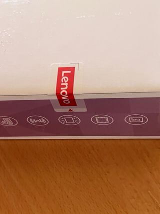 Lenovo Tab TB311FU + Funda Transparente