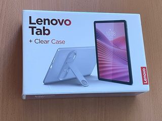 Lenovo Tab TB311FU + Funda Transparente