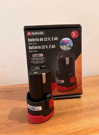 Bateria 12V 2Ah Parkside