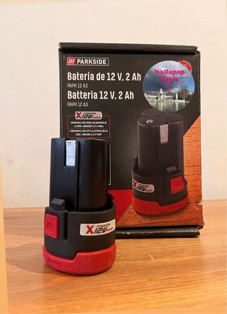 Bateria 12V 2Ah Parkside