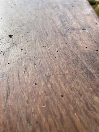 Alacena rústica de más de 100 años – madera maciza