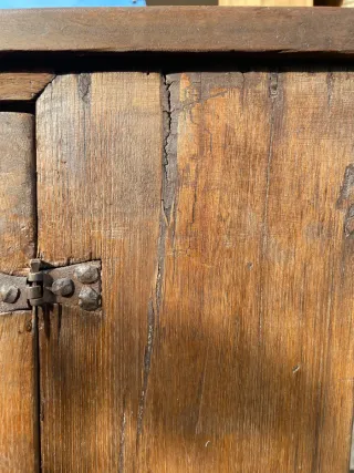 Alacena rústica de más de 100 años – madera maciza