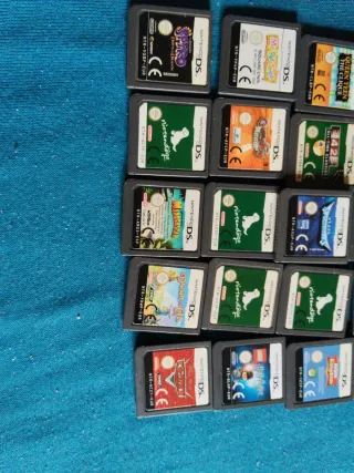 Lote 20 Juegos Nintendo DS