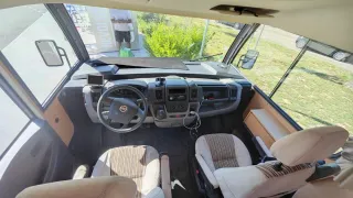 Autocaravana integral 6 plazas