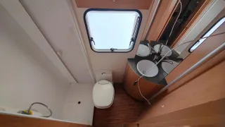 Autocaravana integral 6 plazas