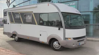 Autocaravana integral 6 plazas