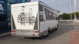Autocaravana integral 6 plazas