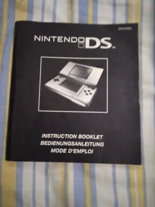 LOTE ACCESORIOS NINTENDO DS