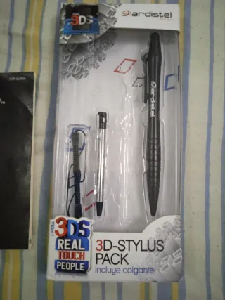 LOTE ACCESORIOS NINTENDO DS