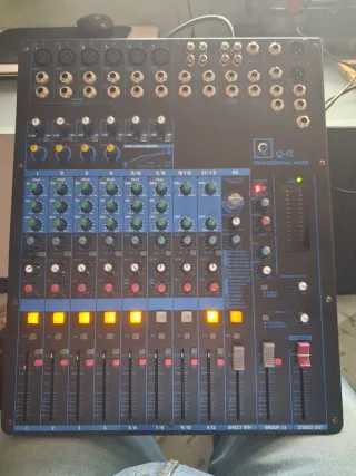 Mesa de Mezcla Profesional