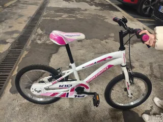 Bicicleta infantil Megamo Kid 16