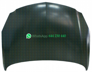 CAPOT (CHAPA) OPEL INSIGNIA A 2008.07- 109.165130