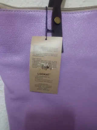 Bolso Piel Cuero Lookat