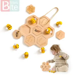 Juguete Montessori Crecimiento Abejas