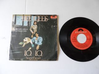 Disco Vinilo 45 RPM The Bee Gees IOIO