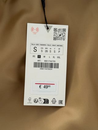 Chaqueta Zara