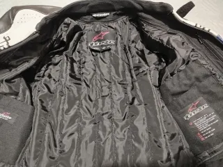 Chaqueta de cuero Alpinestars