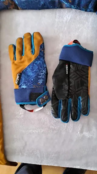 Conjunto Ropa Esquí: Pantalón y Chaqueta talla 10