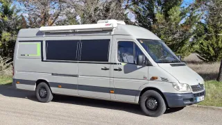 CAMPER furgoneta Mercedes-Benz Sprinter 2004