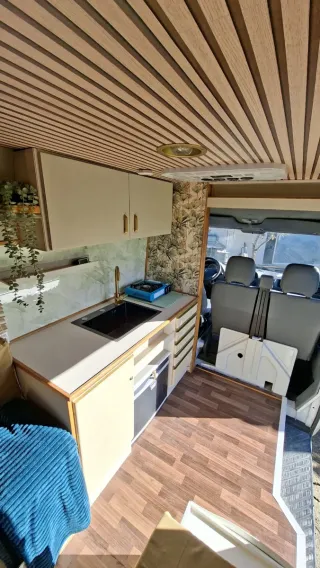 CAMPER furgoneta Mercedes-Benz Sprinter 2004