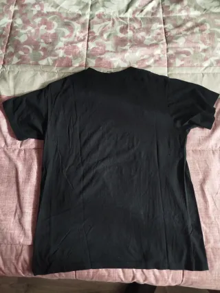 Camiseta Pushin Negra