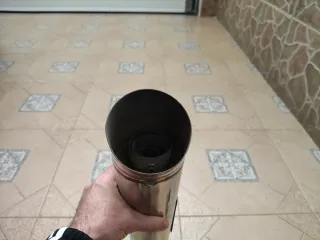 Silencioso y tramo Suzuki GSF Bandit