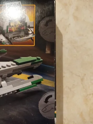 LEGO Star Wars 75360 - Starfighter di Yoda