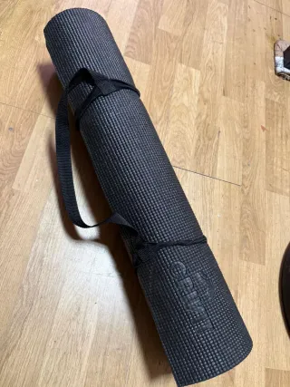 Esterilla Yoga Negra Crivit