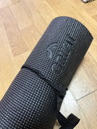 Esterilla Yoga Negra Crivit