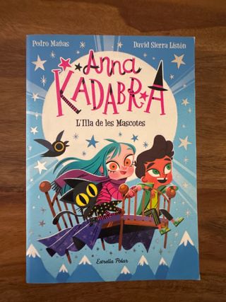 Anna Kadabra 5. L'Illa de les Mascotes