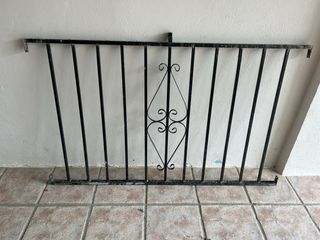 Rejas de hierro para exterior