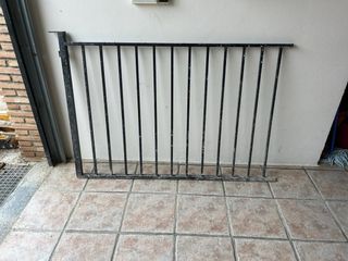 Rejas de hierro para exterior